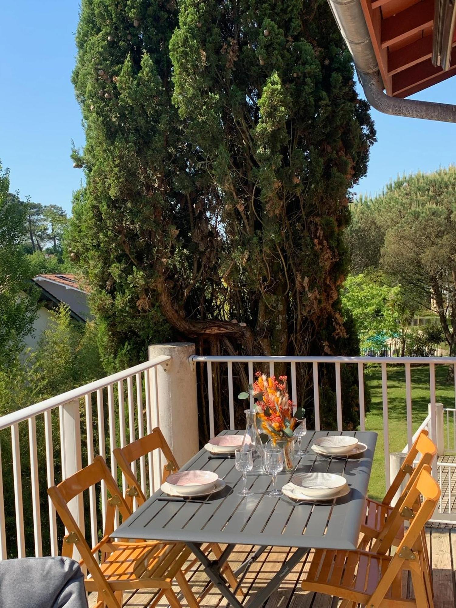 Apartament Amarine Landaise Capbreton Zewnętrze zdjęcie